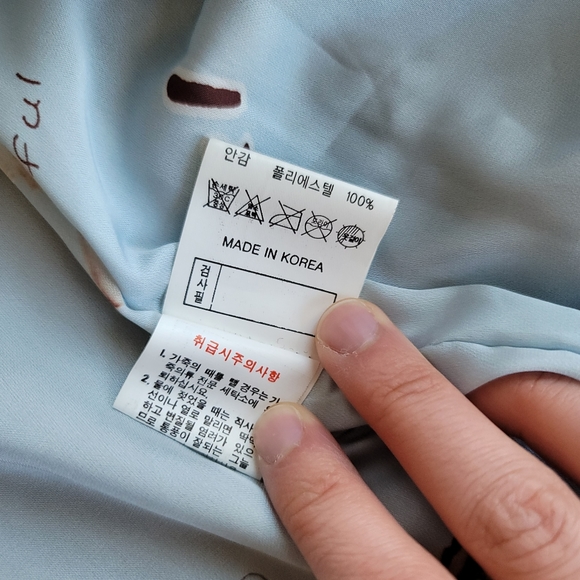 Faux Leather Utility Coat - size approx XS - Picture 13 of 13